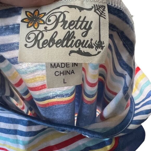 Pretty Rebellious‎ Maxi Dress - Picture 6 of 7